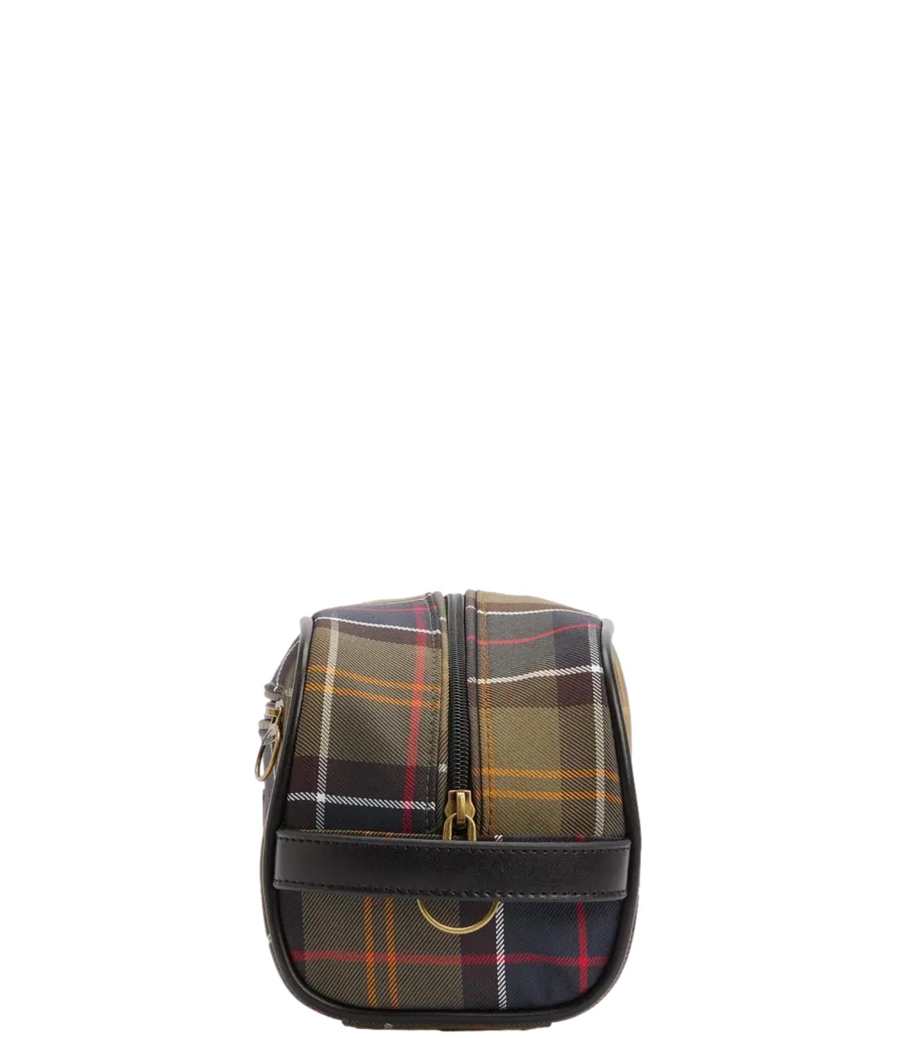 Tartan Washbag a quadri