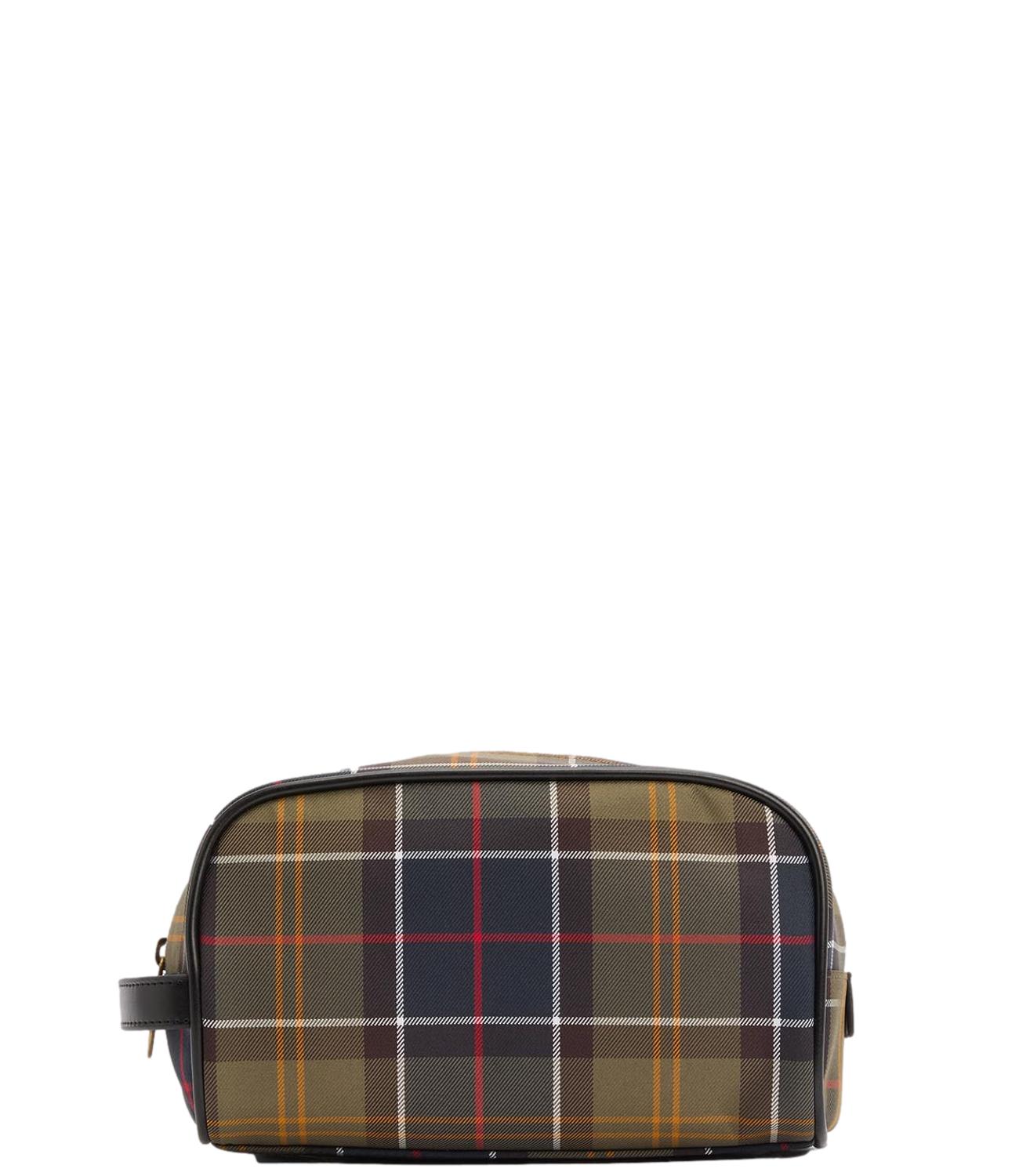 Tartan Washbag a quadri