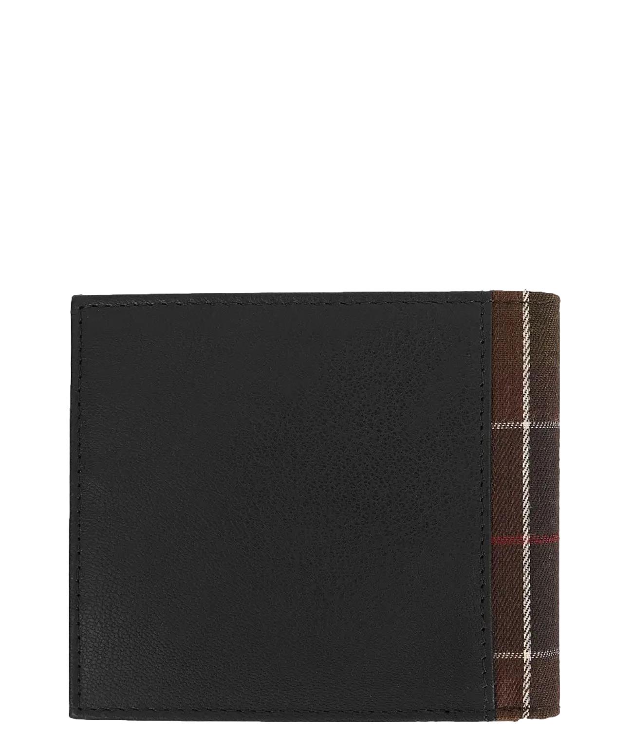 Barbour portafoglio tartan uomo