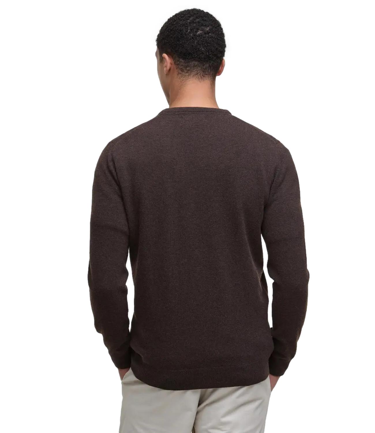 Maglione Essential marrone