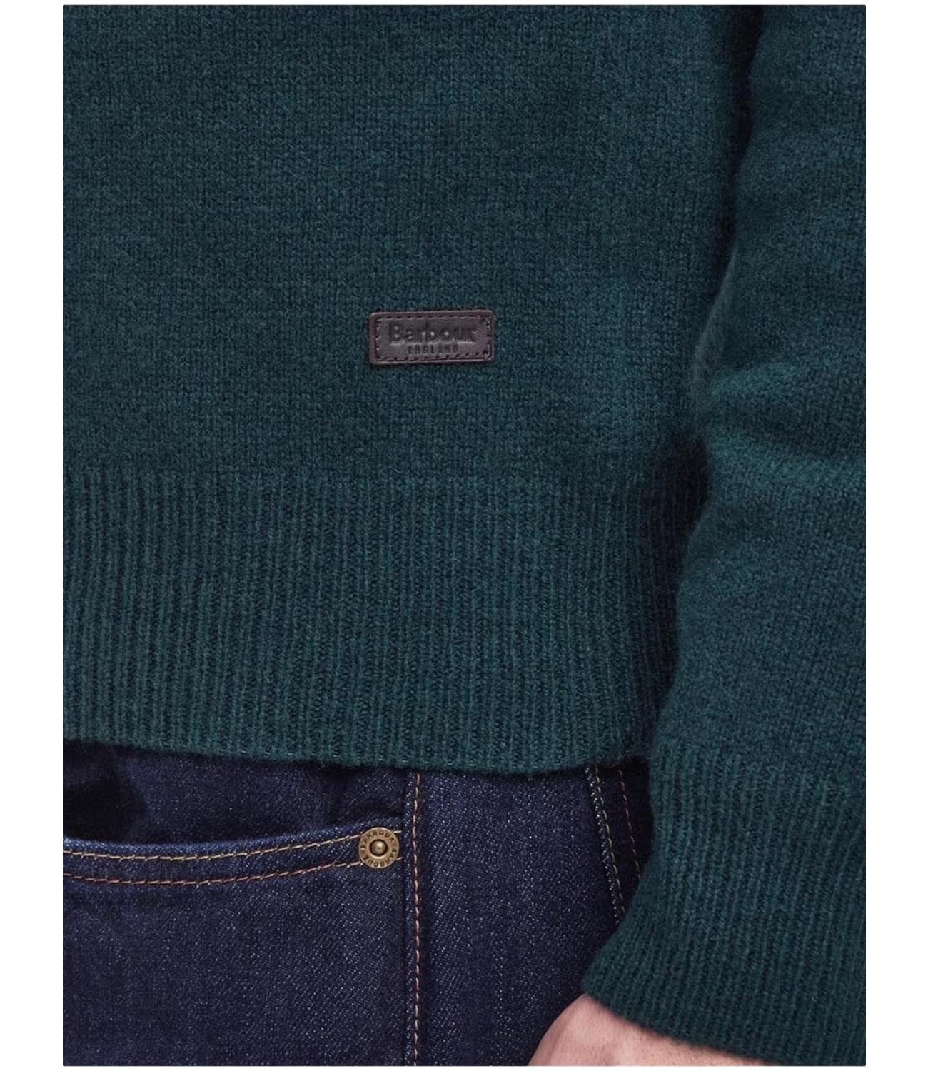 Essential Patch Crew evergreen
