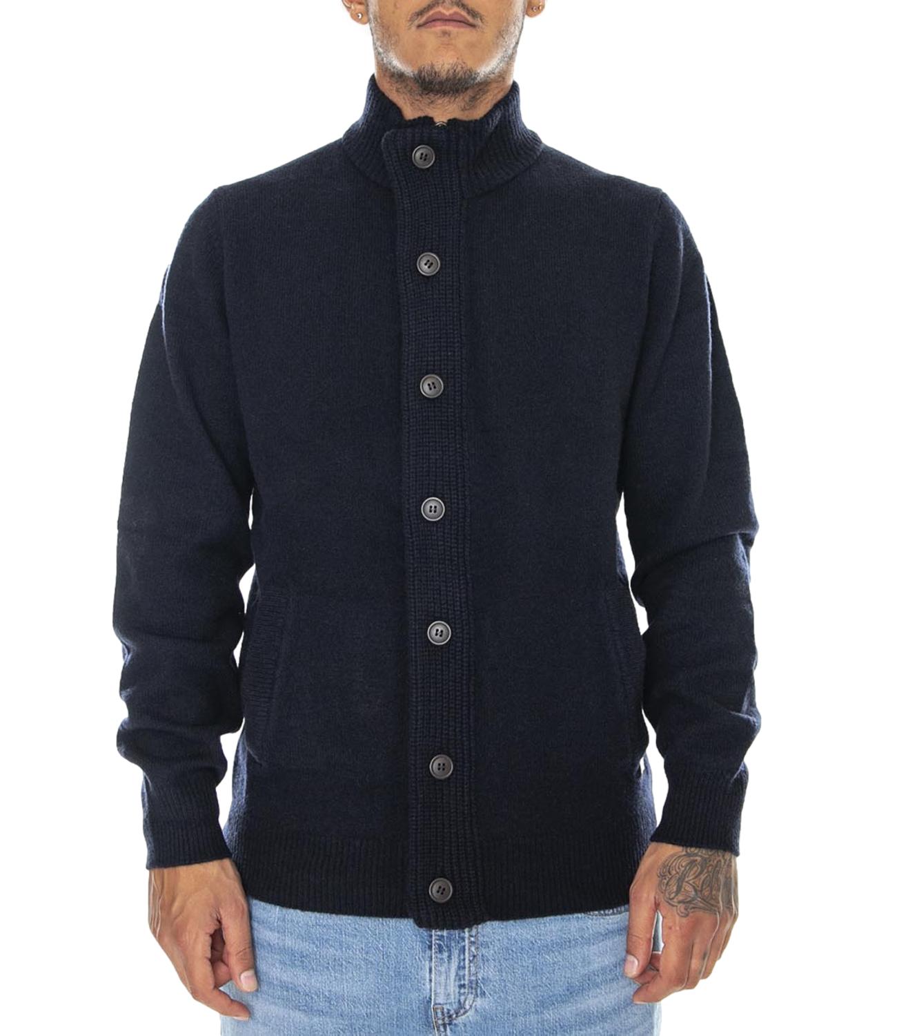 Essential Patch Zip Through blu