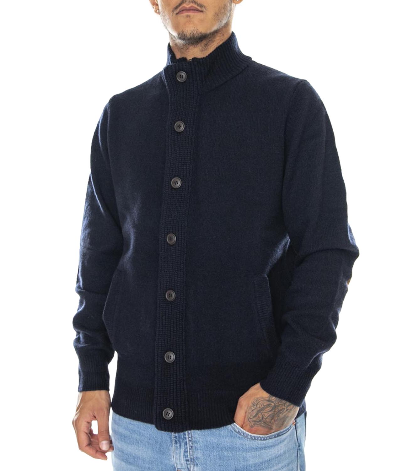 Essential Patch Zip Through blu