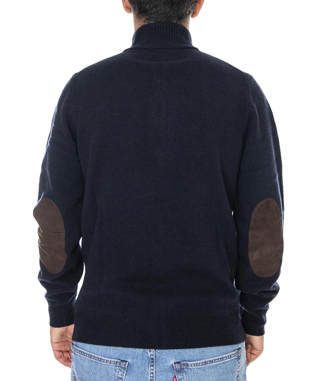 Essential Patch Zip Through blu
