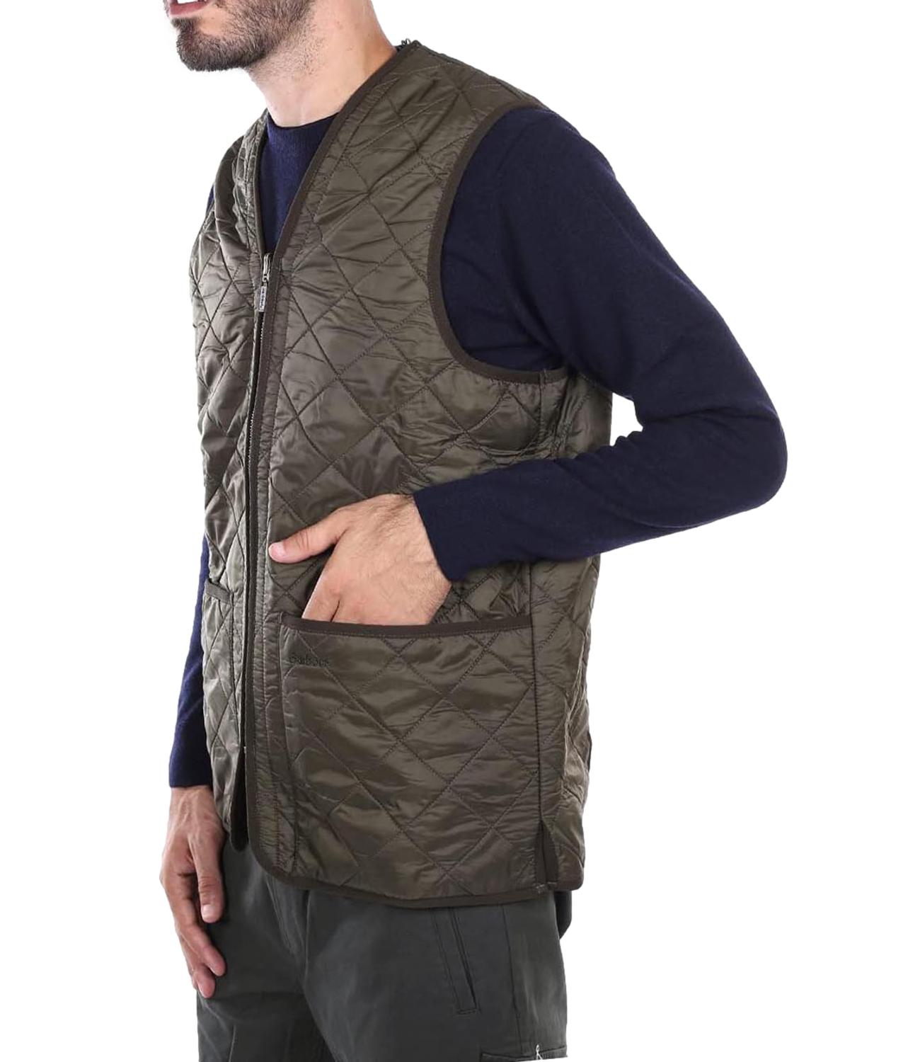Barbour Polarquilt Gilet olive