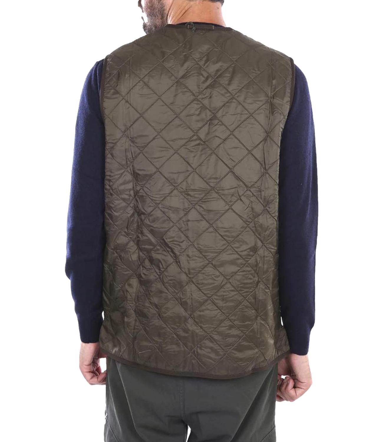 Barbour Polarquilt Gilet olive
