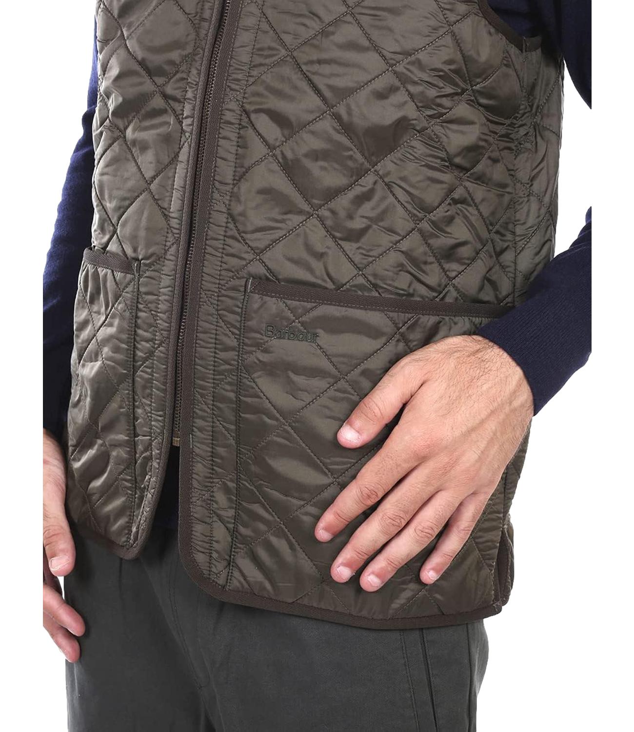 Barbour Polarquilt Gilet olive