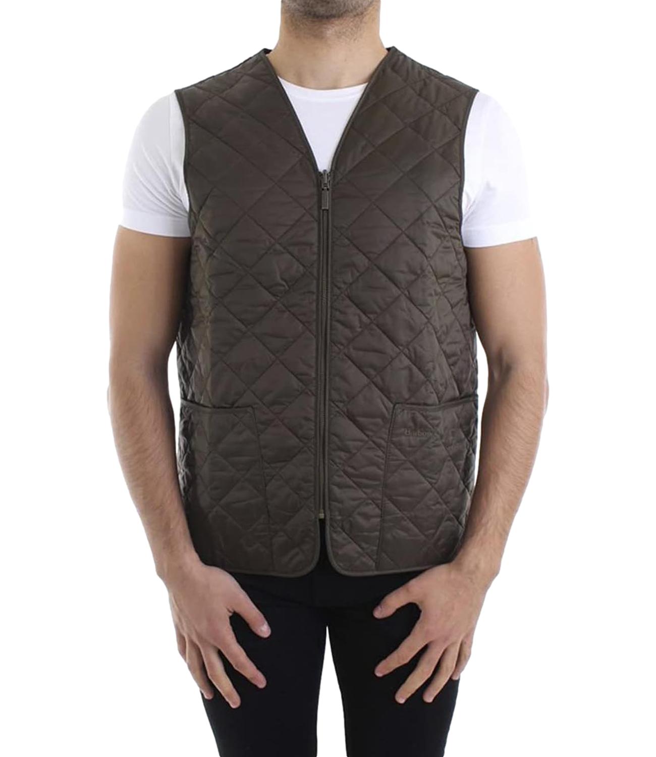 Barbour Polarquilt Gilet olive