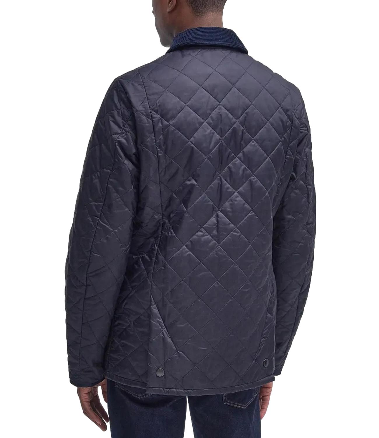 Giacca blu trapuntata Heritage Liddesdale