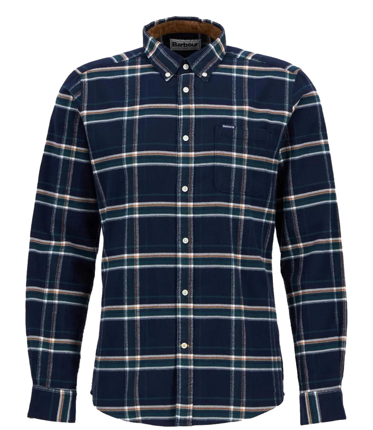 Camicia Ronan Tailored Check Shirt