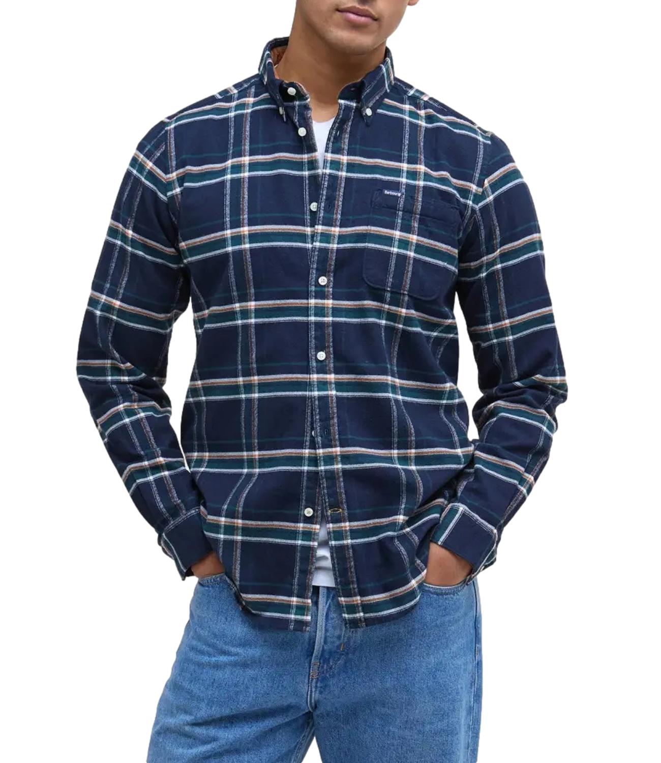 Camicia Ronan Tailored Check Shirt