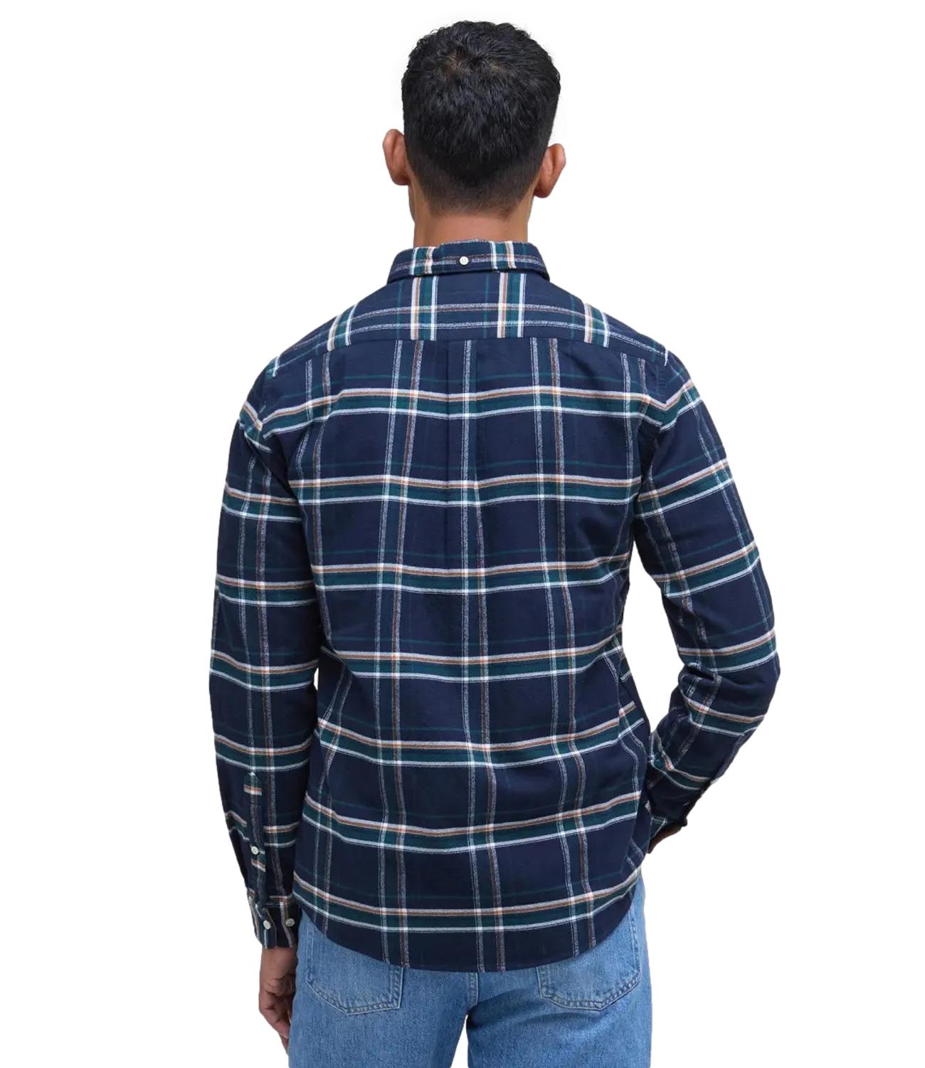 Camicia Ronan Tailored Check Shirt
