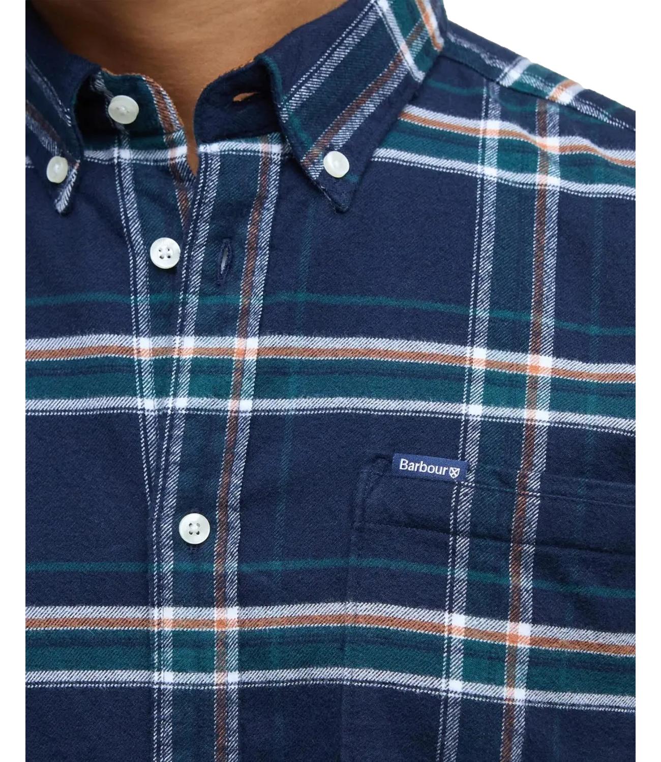 Camicia Ronan Tailored Check Shirt