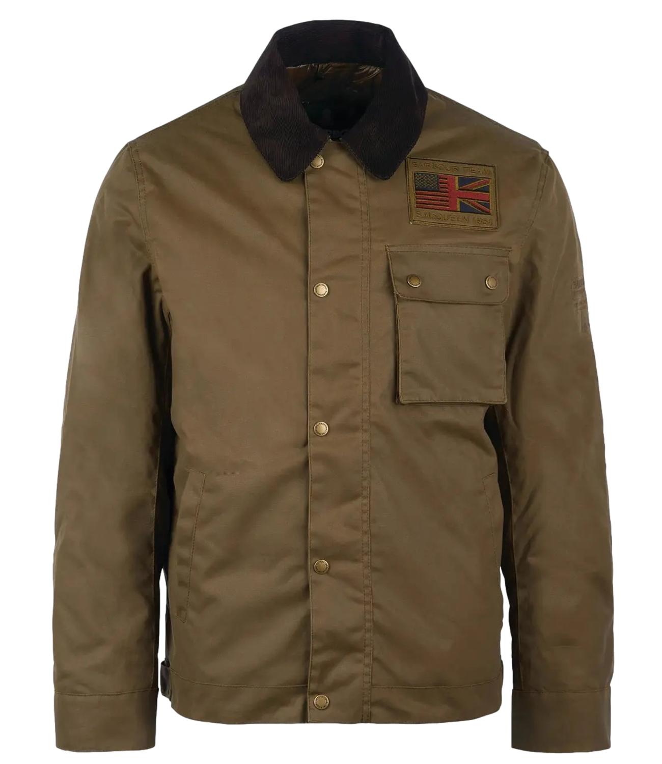 Barbour giacca Steve McQueen