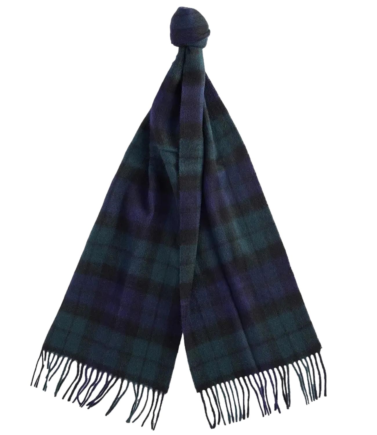 New Check Tartan Scarf