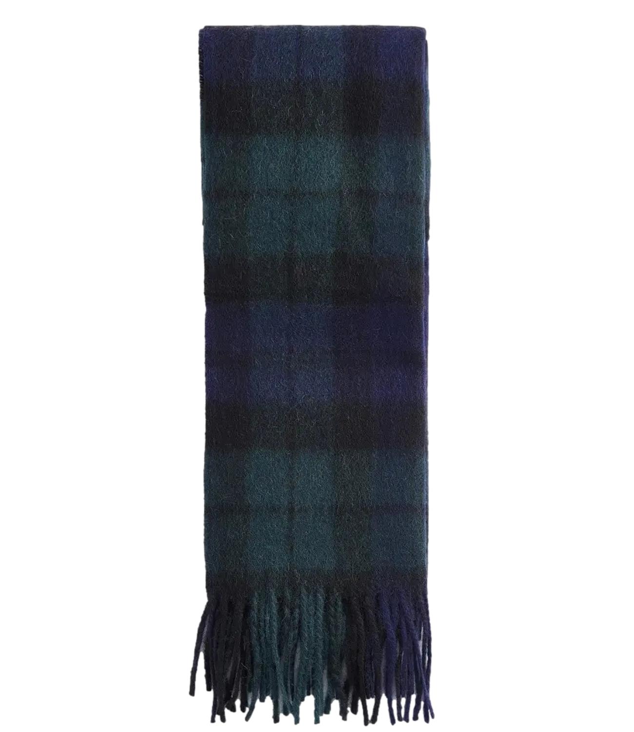 New Check Tartan Scarf