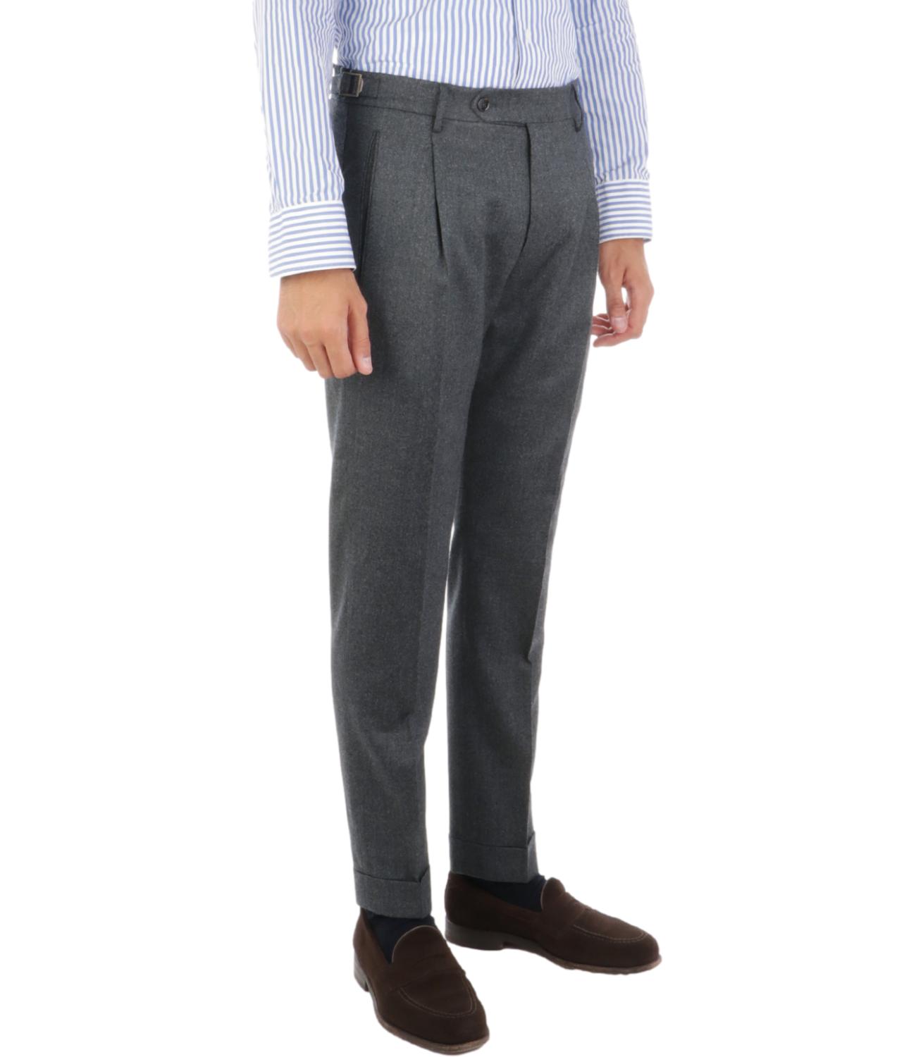 Pantalone Morello grigio scuro
