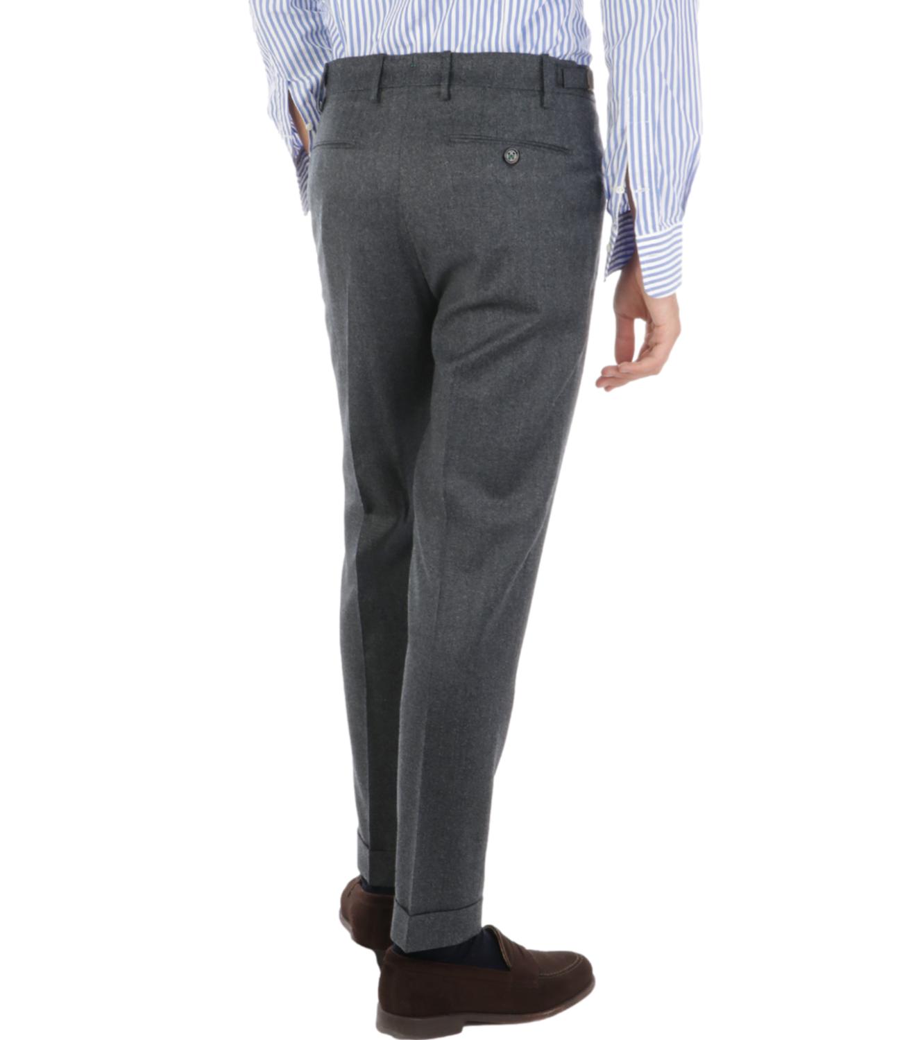 Pantalone Morello grigio scuro
