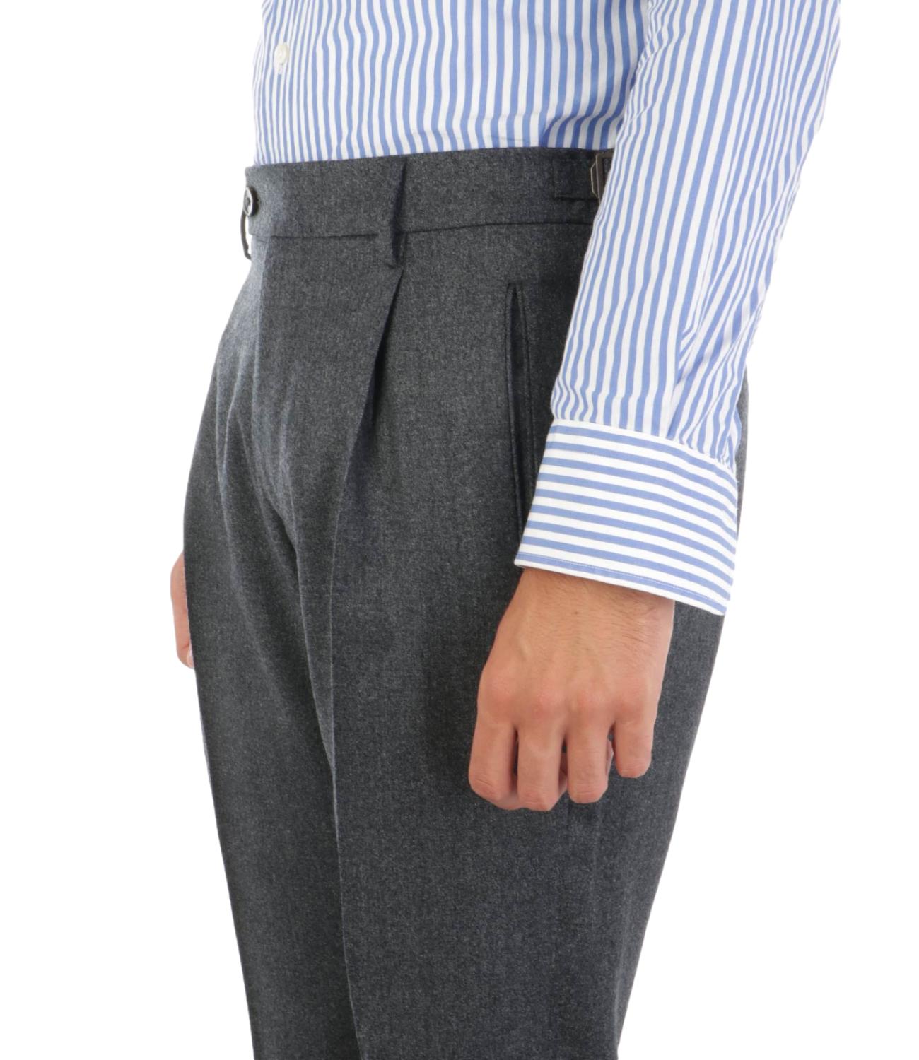 Pantalone Morello grigio scuro