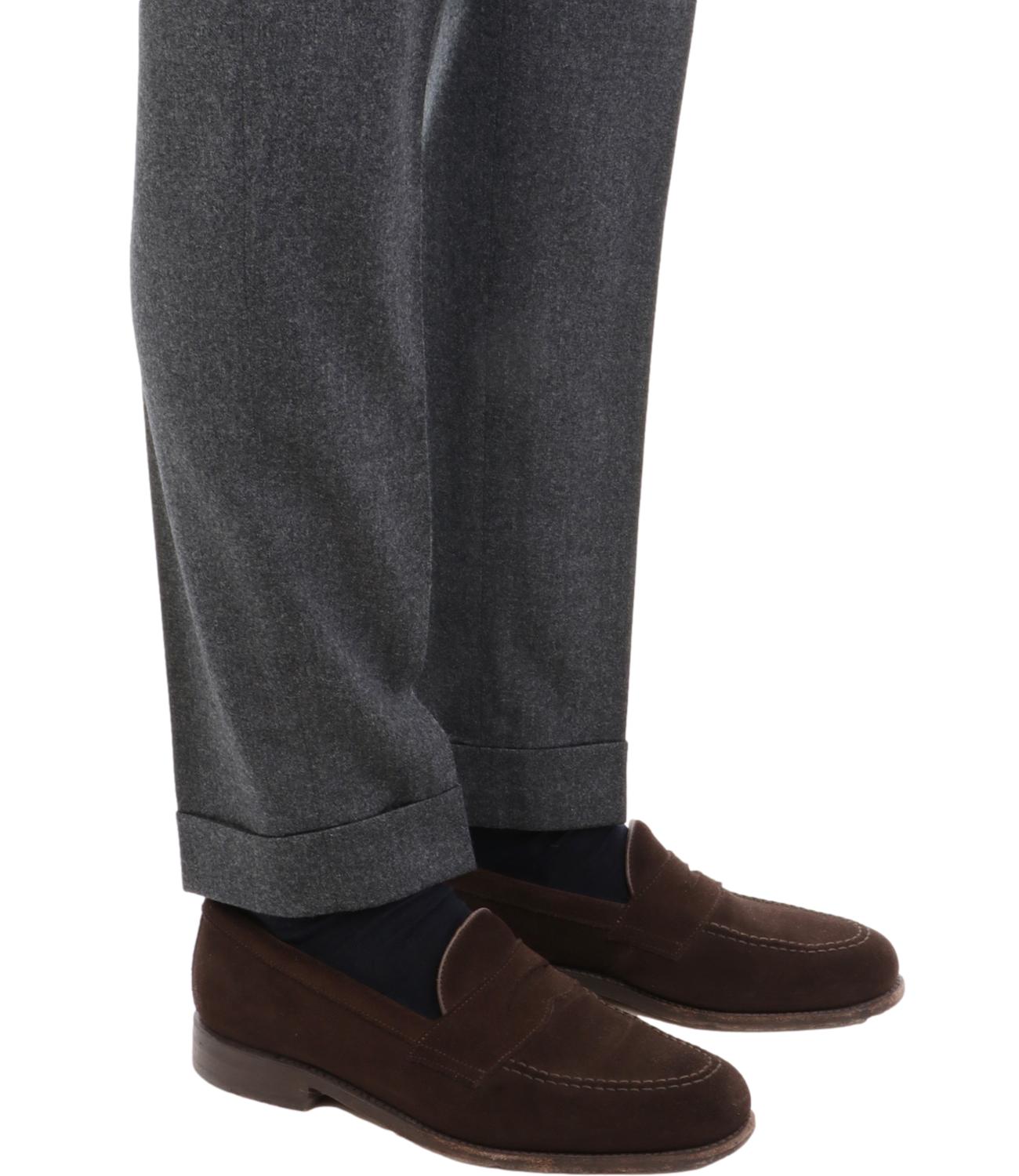 Pantalone Morello grigio scuro