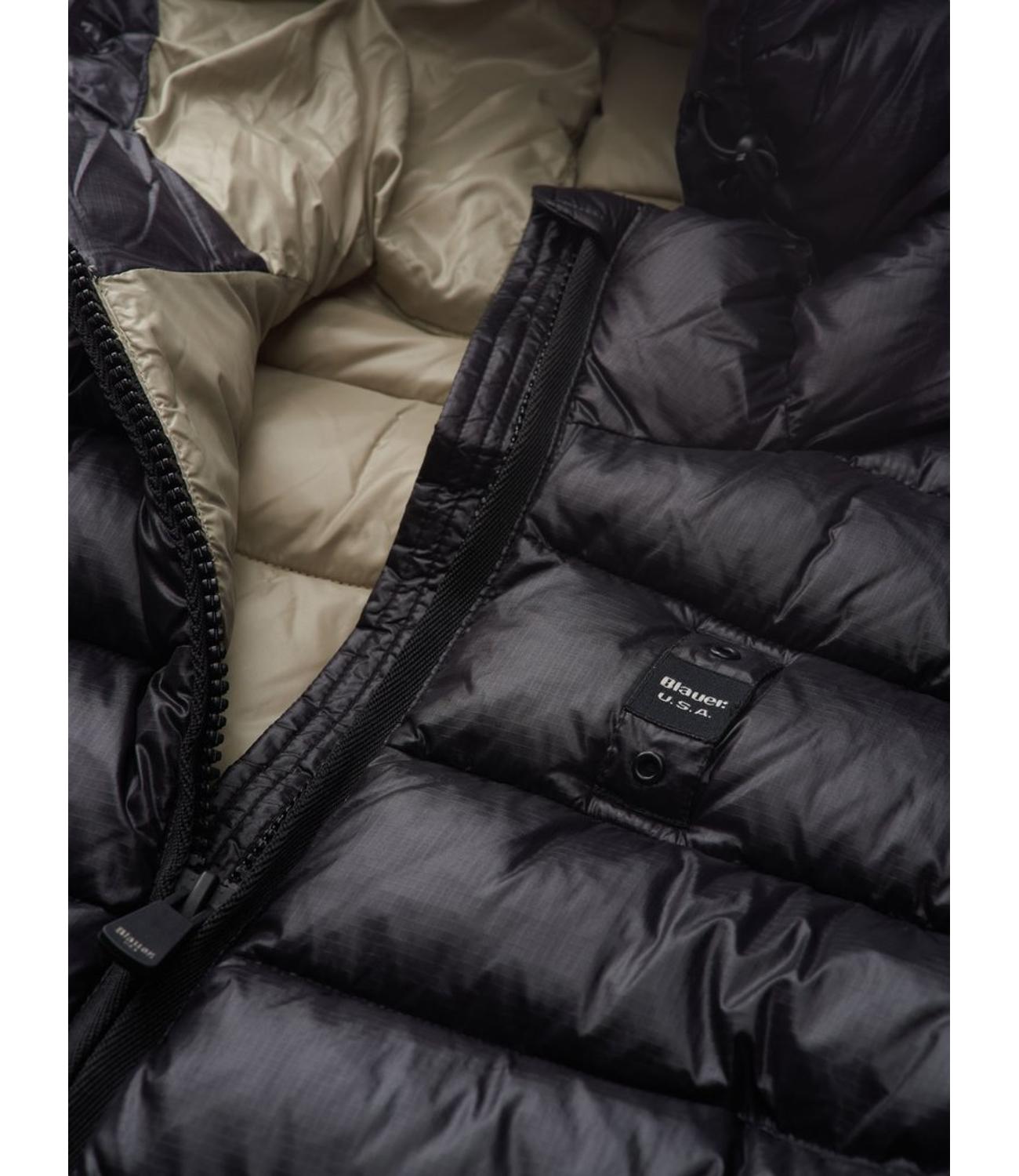 Piumino Caroll nero