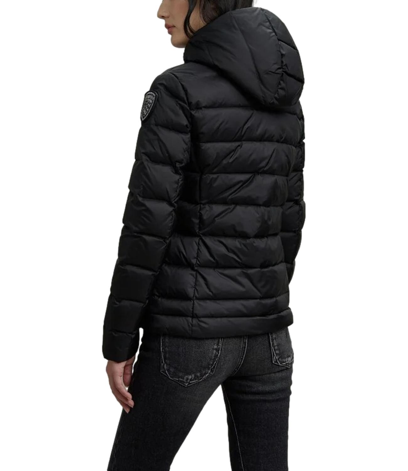 Giubbino nero Blauer sfiancato Charme