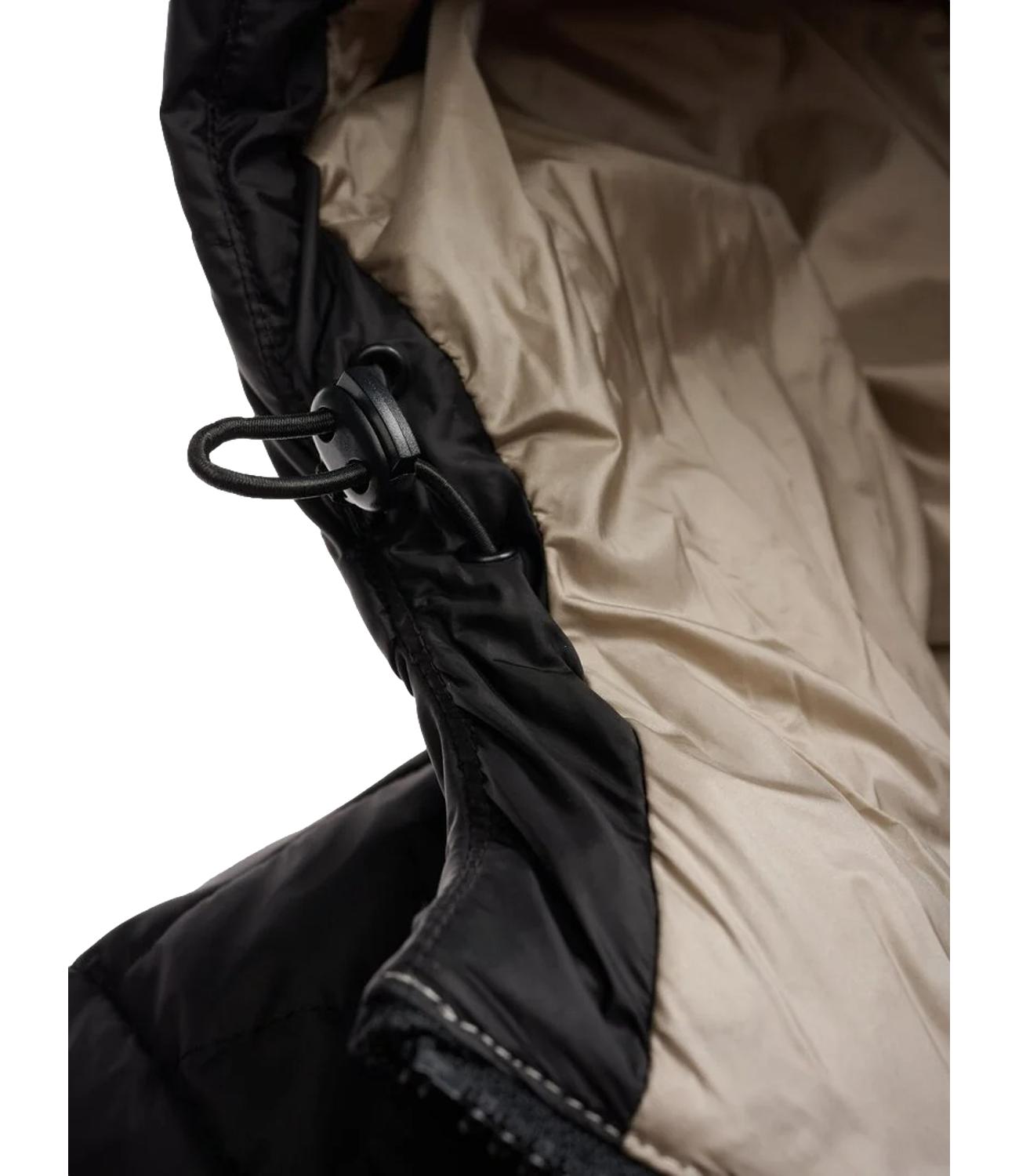 Giubbino nero Blauer sfiancato Charme