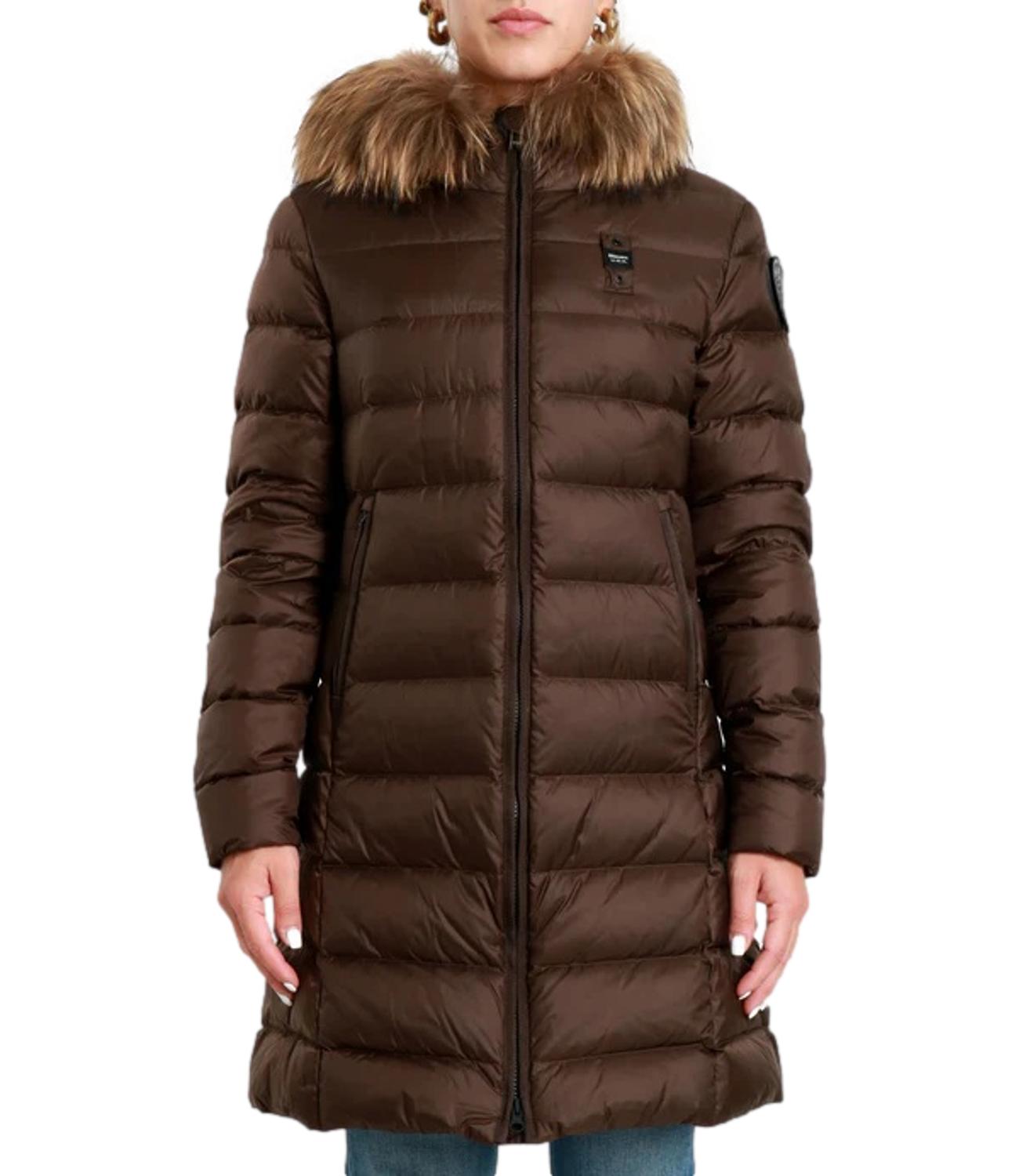 Giubbino Marron Glace'