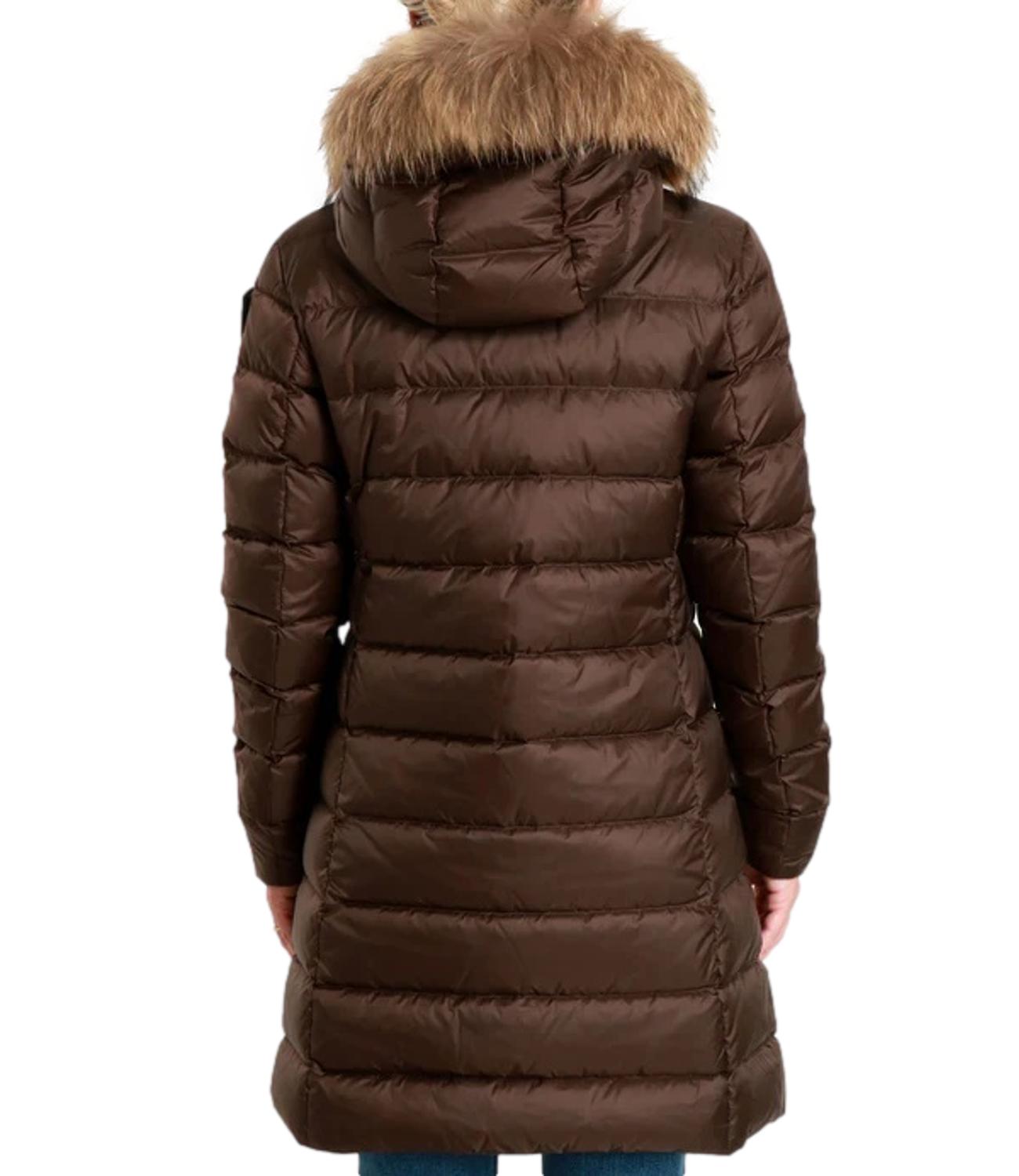 Giubbino Marron Glace'