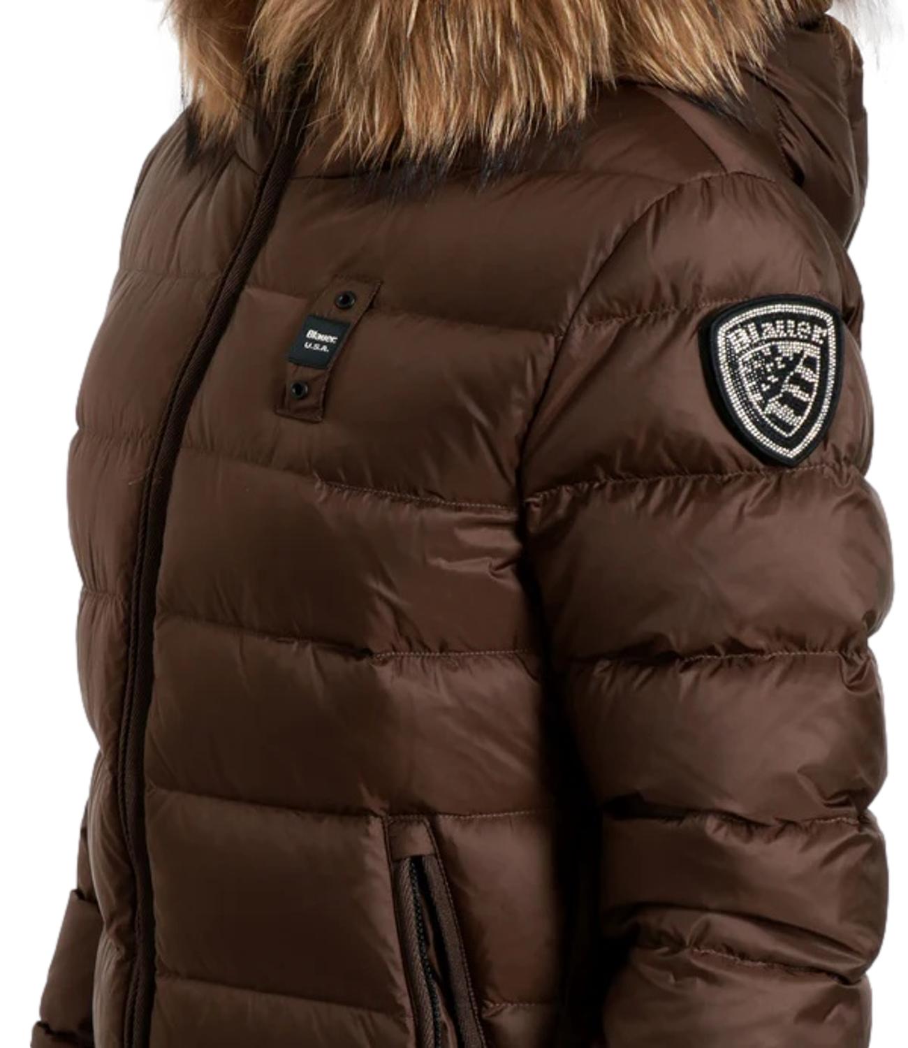 Giubbino Marron Glace'