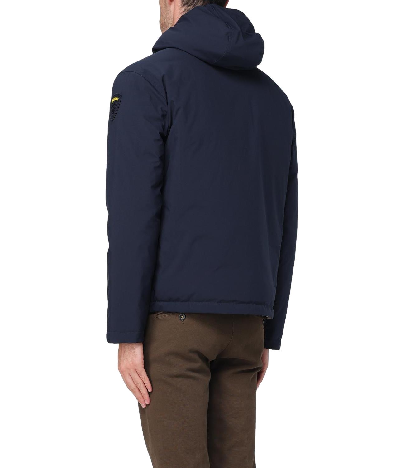 Giubbetto BALLARD blu reversibile