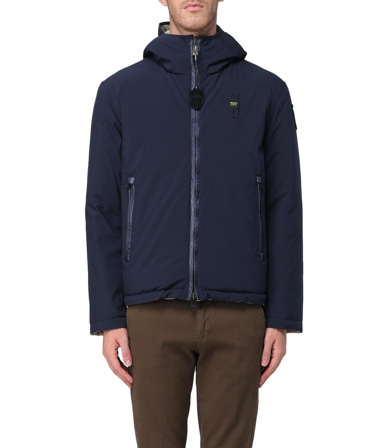 Giubbetto BALLARD blu reversibile