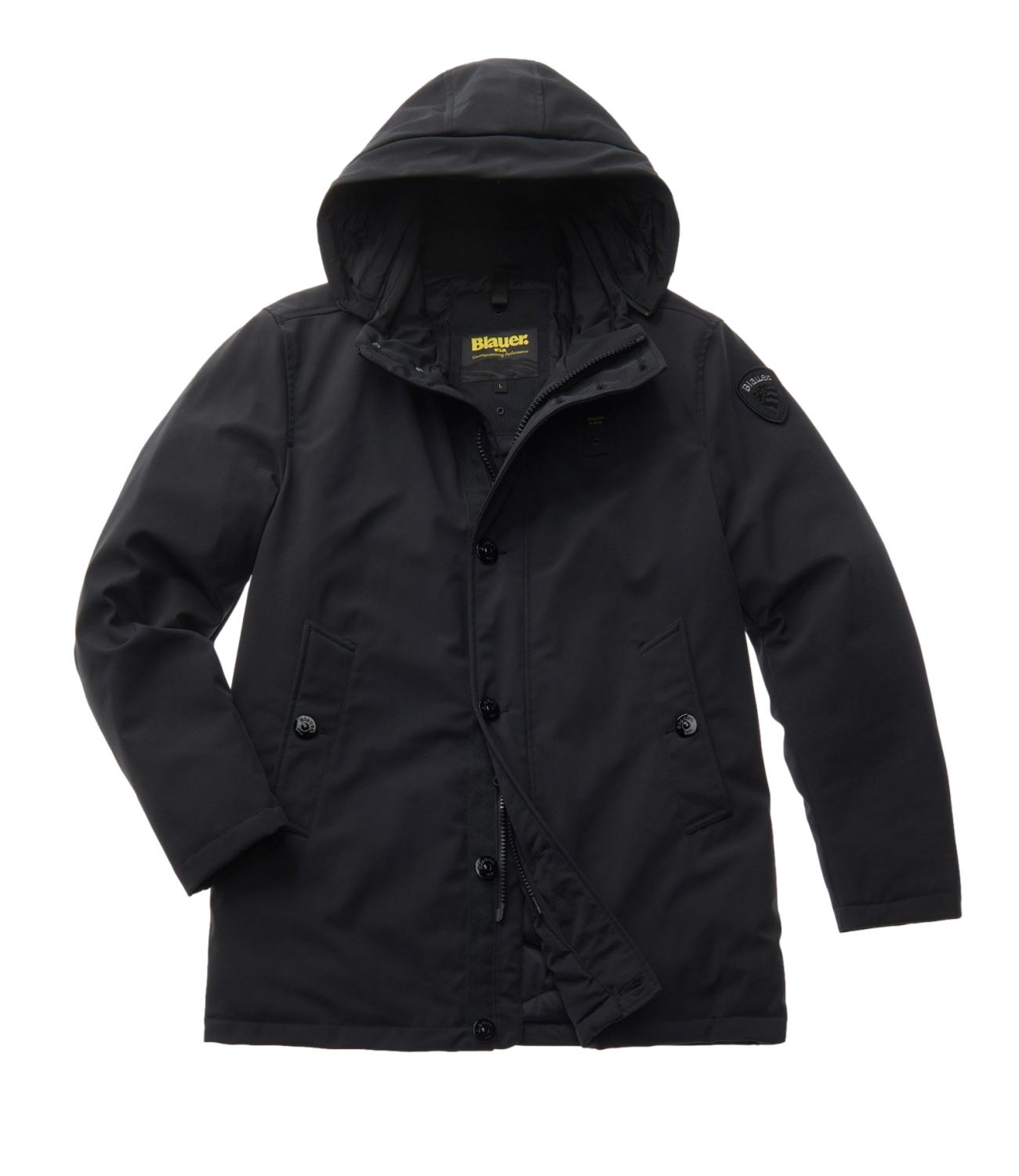 Giubbino lungo CHESTER nero