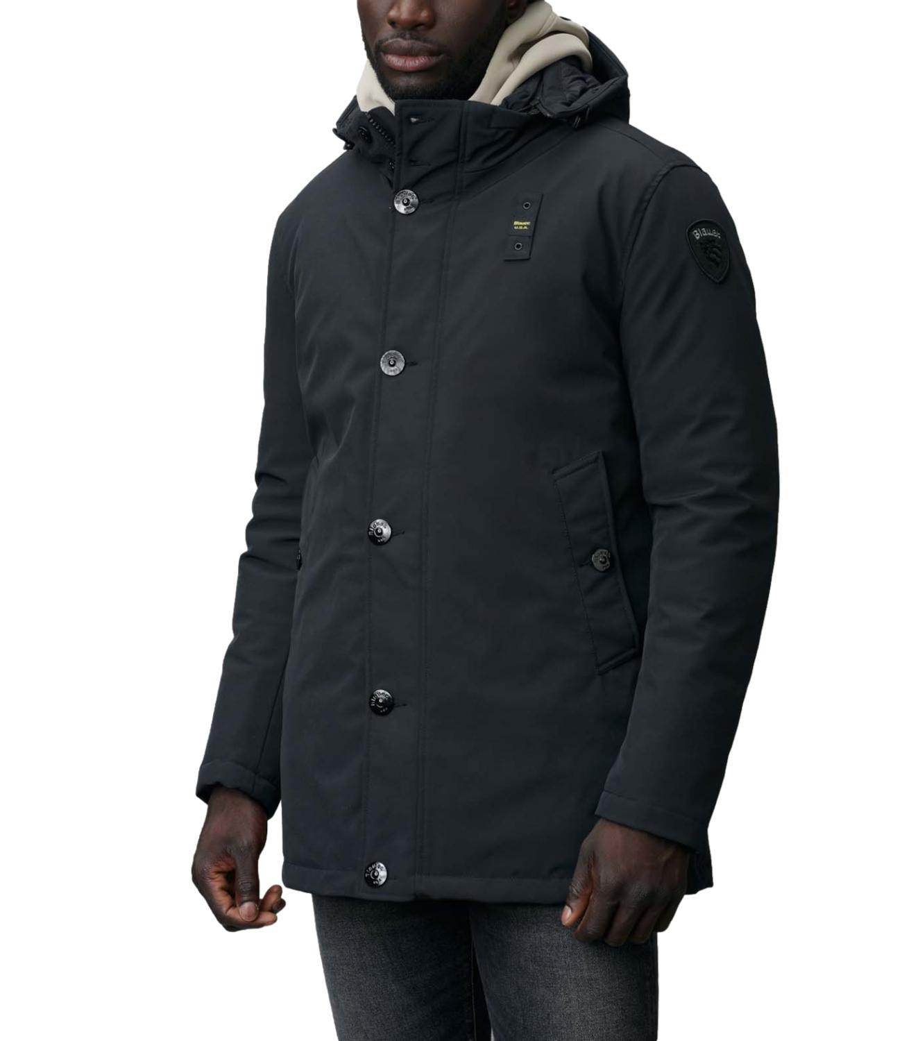 Giubbino lungo CHESTER nero