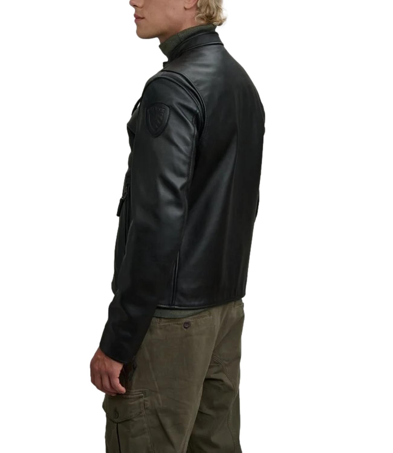Giacca RIPLEY biker nera