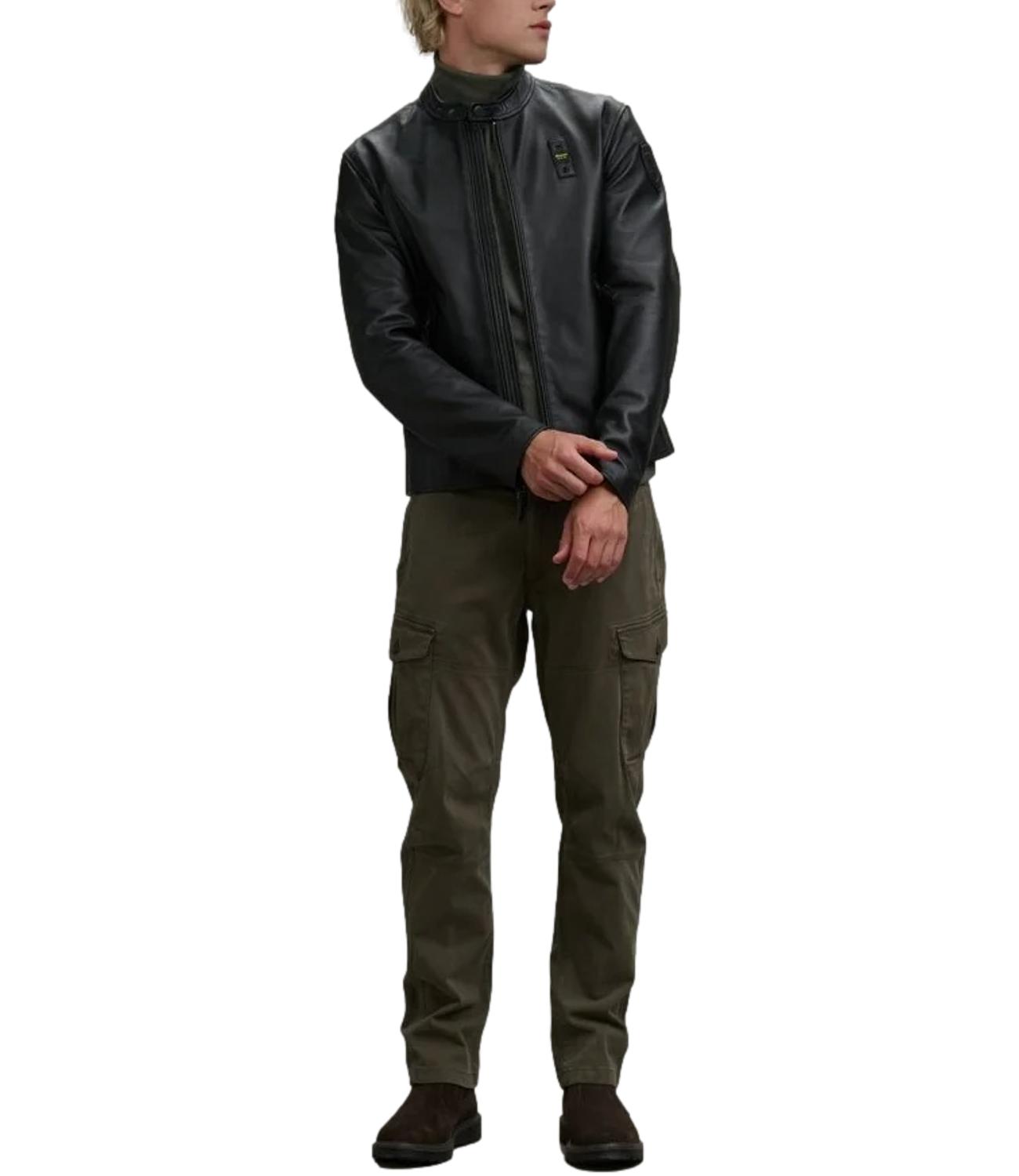 Giacca RIPLEY biker nera