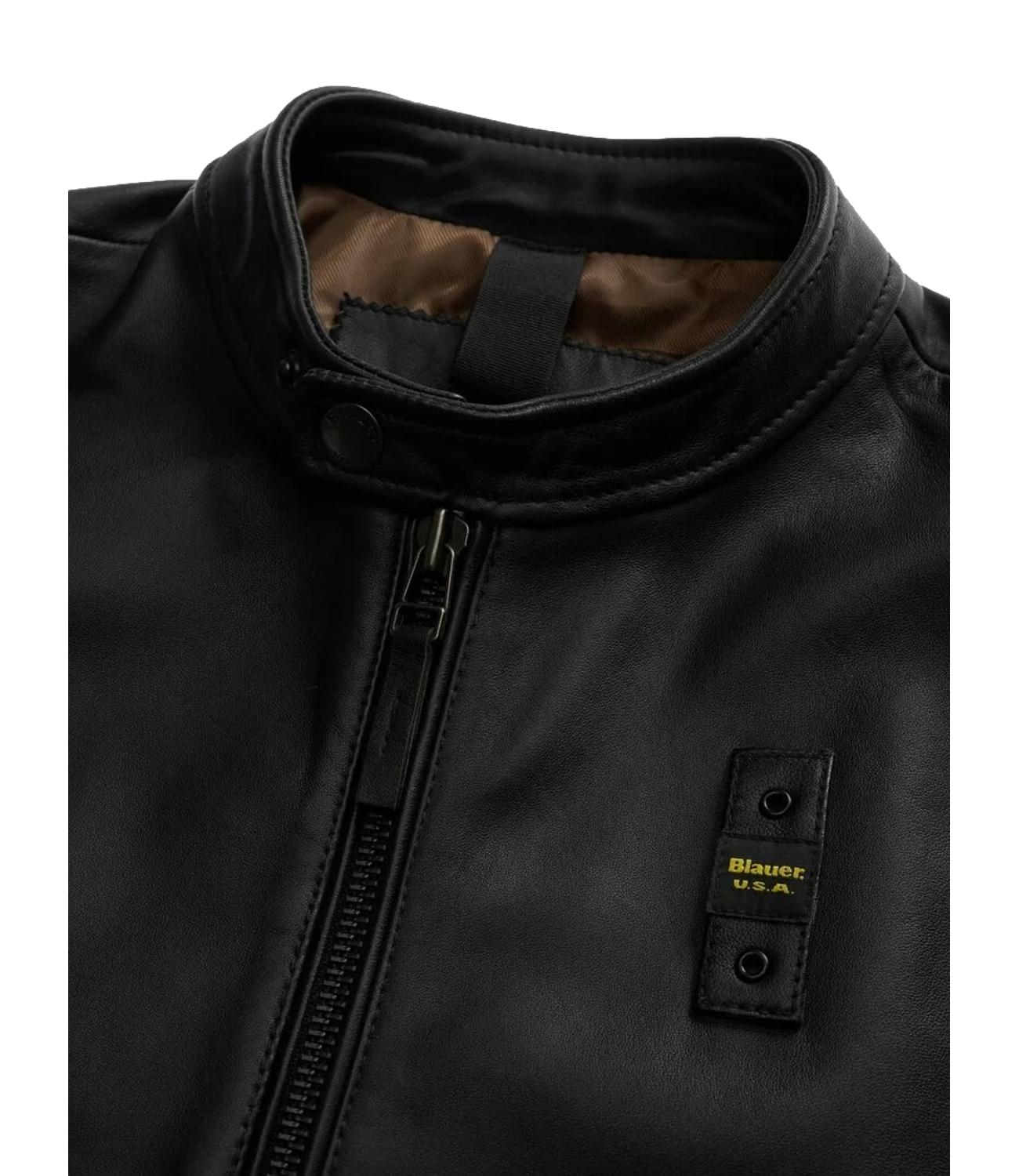 Giacca RIPLEY biker nera