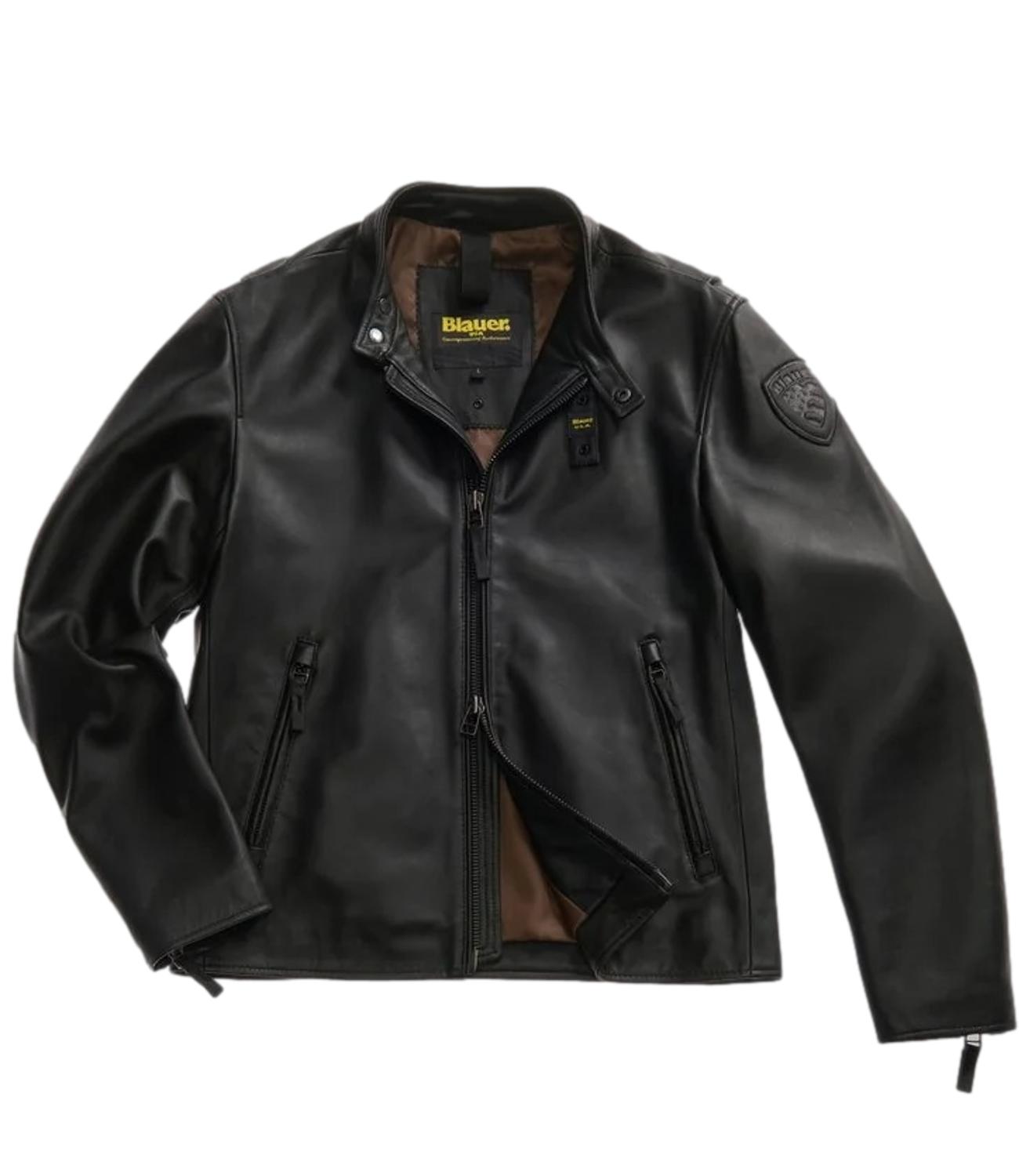 Giacca RIPLEY biker nera