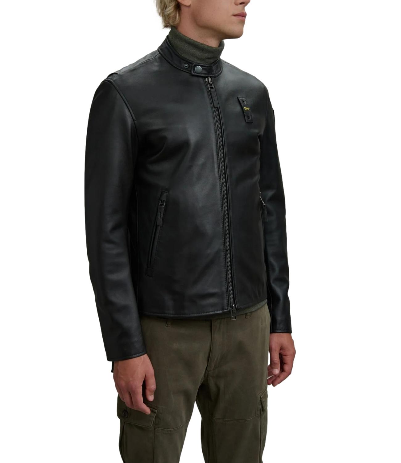 Giacca RIPLEY biker nera
