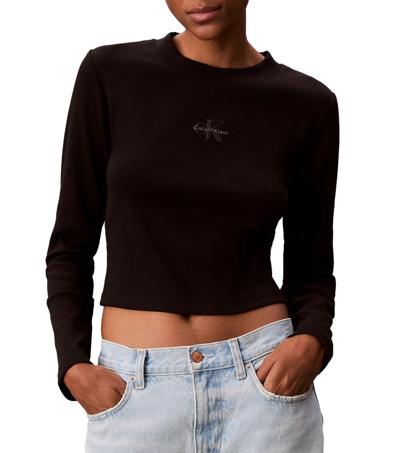 Calvin Klein T-Shirt Nero Donna