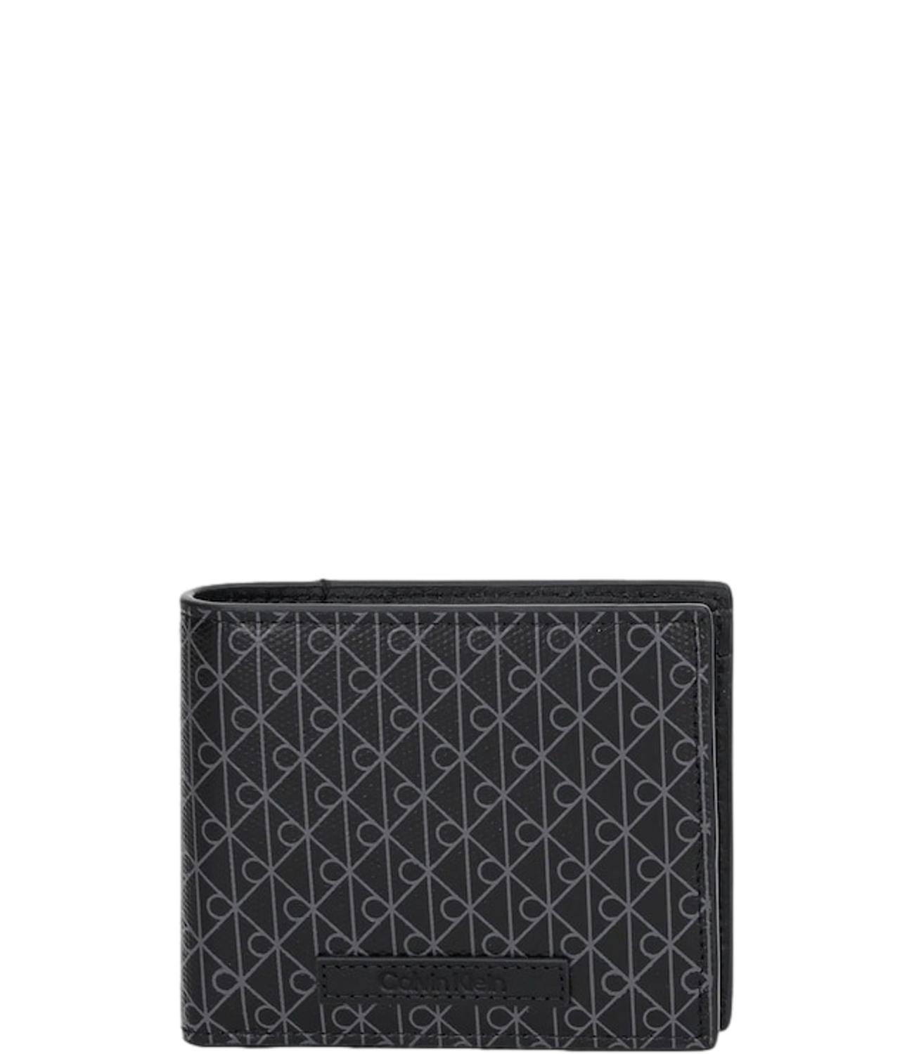 Portafogli ck nero logato