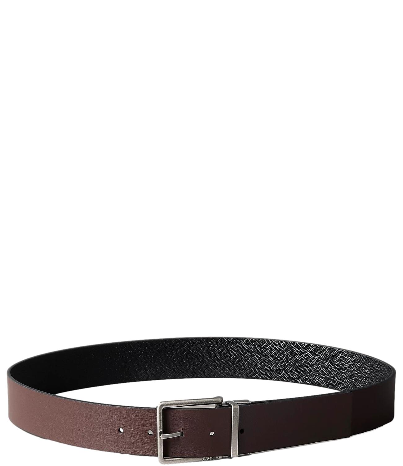 Calvin Klein Cintura Nero/Marrone Uomo