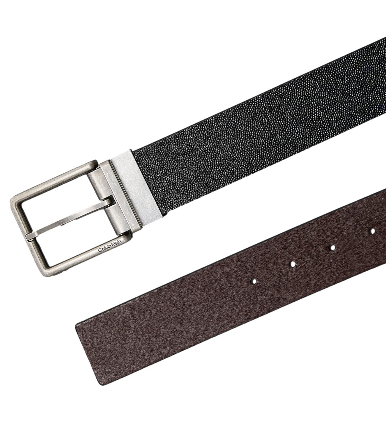 Calvin Klein Cintura Nero/Marrone Uomo