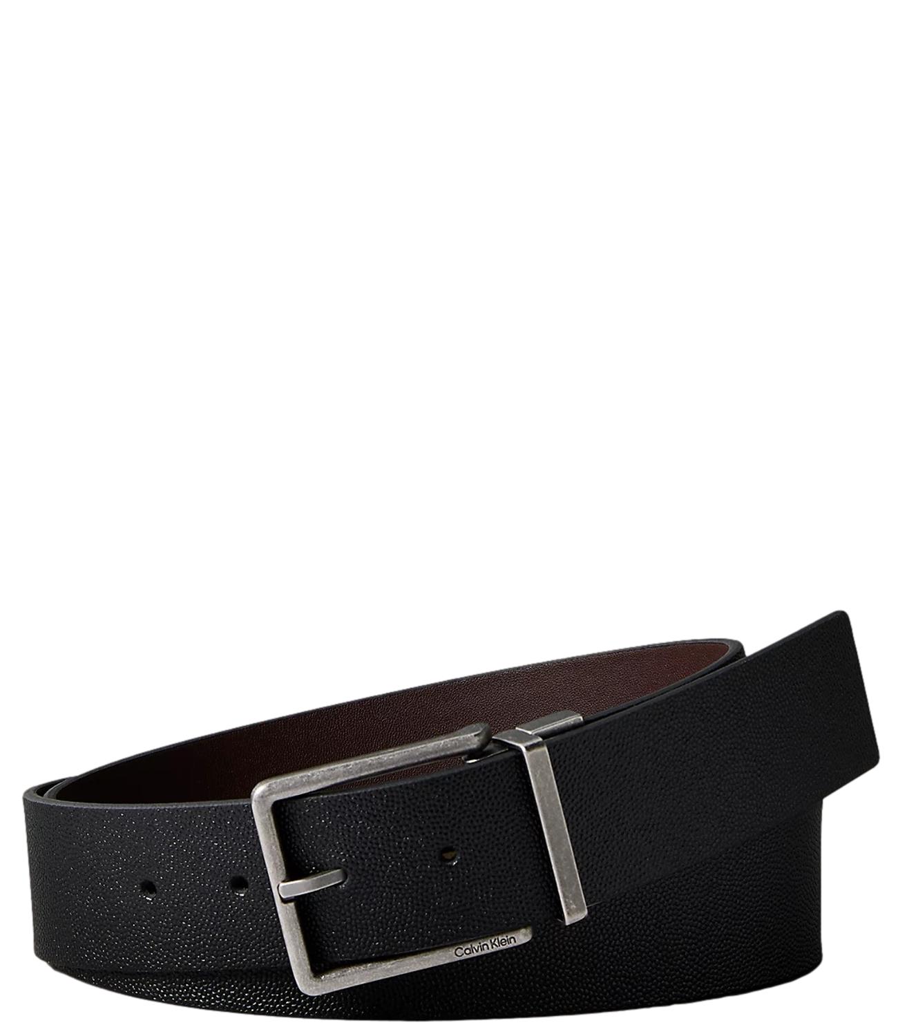 Calvin Klein Cintura Nero/Marrone Uomo