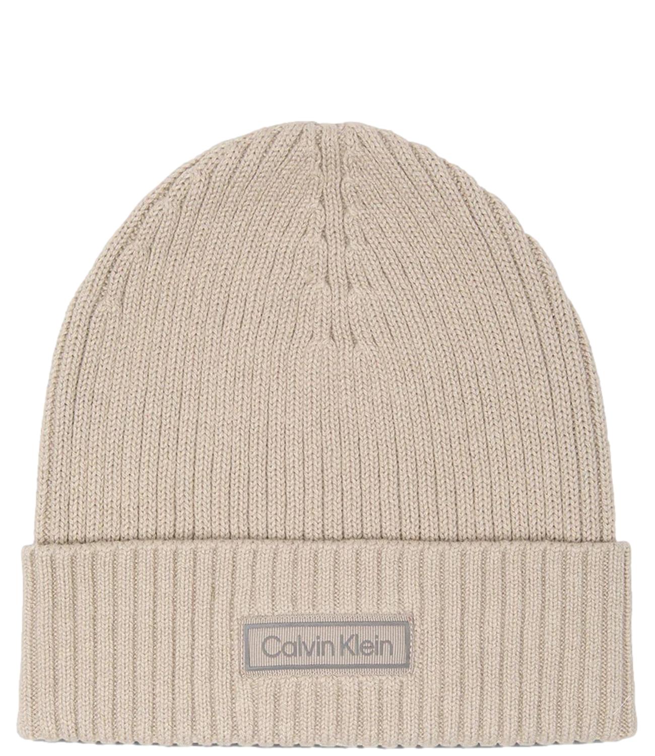 Calvin Klein Cappello Beige Donna
