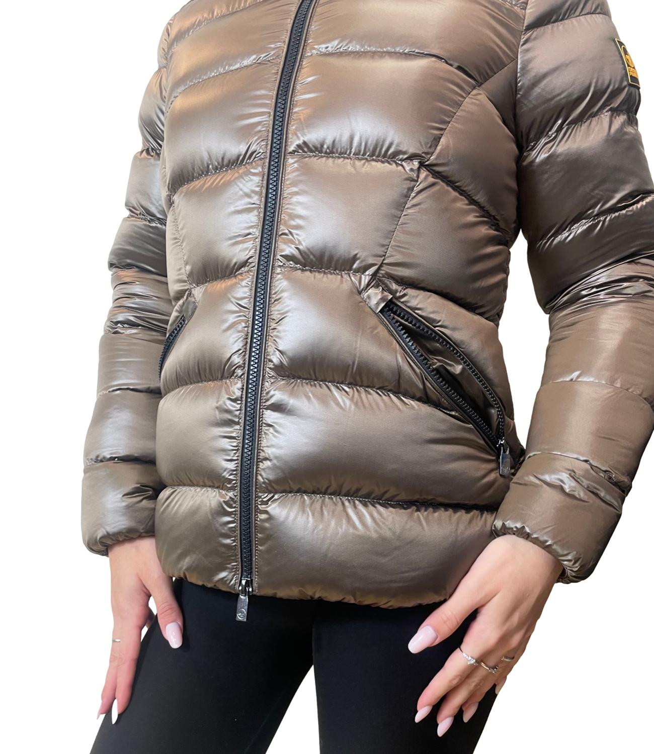 Ciesse Giacca RANGI REAL FUR Caribou Donna