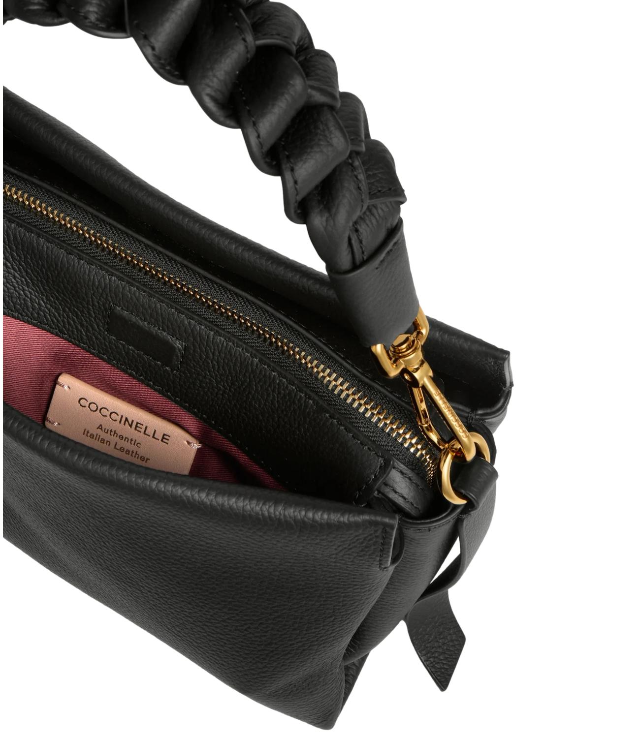 Coccinelle borsa Boheme Small nero donna