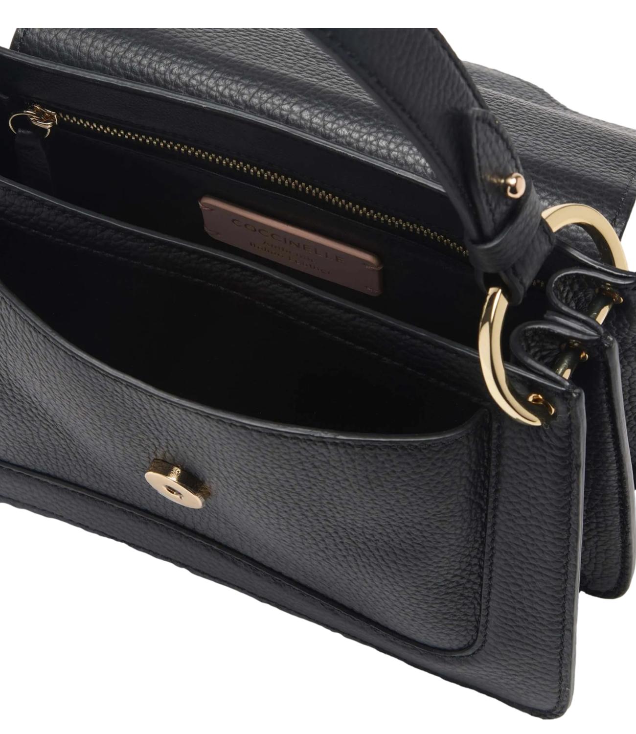 Coccinelle borsa C-Me Small nero donna