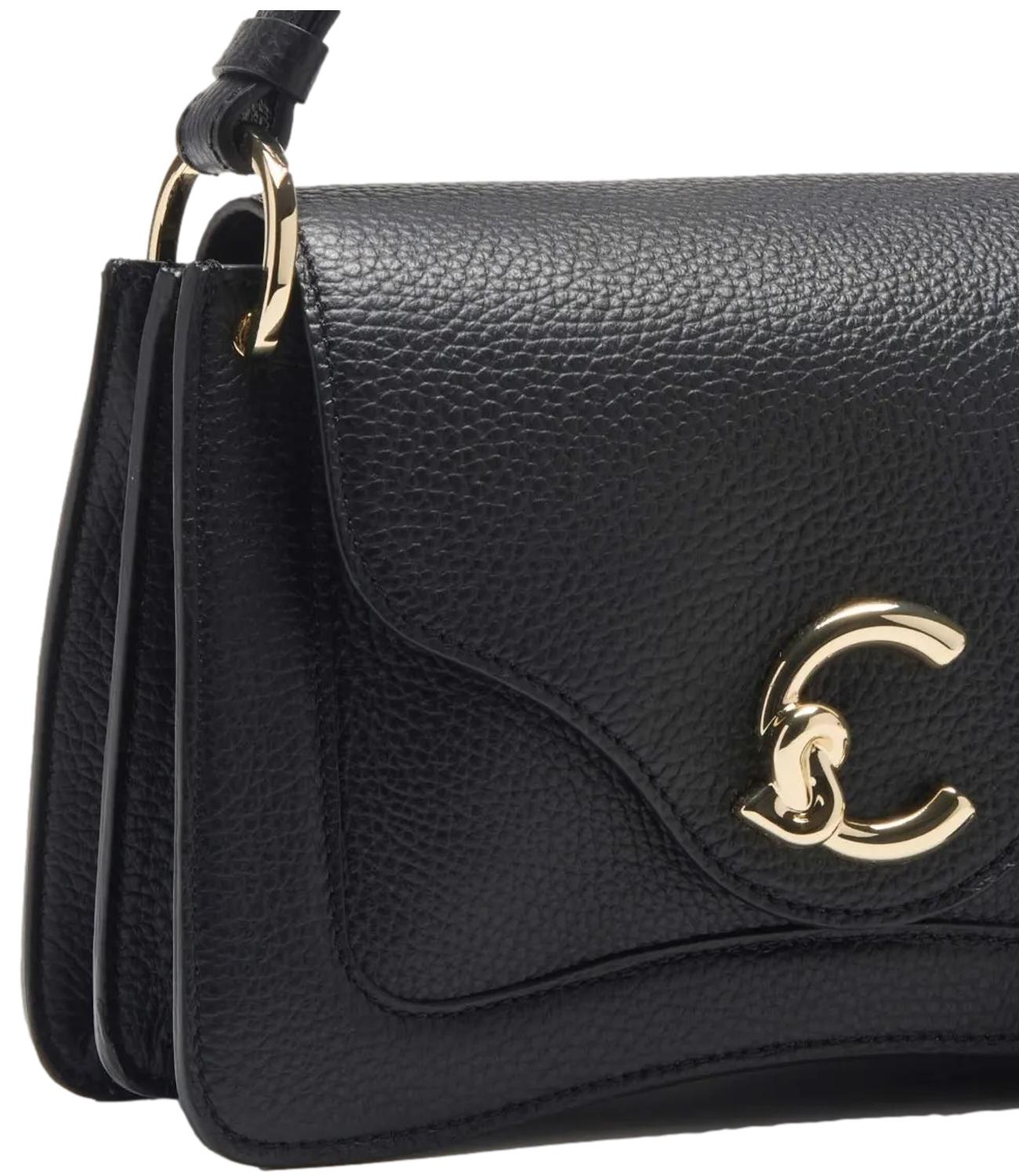 Coccinelle borsa C-Me Small nero donna