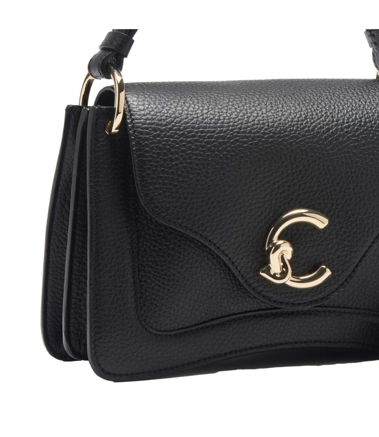 Coccinelle borsa C-Me Small nero donna